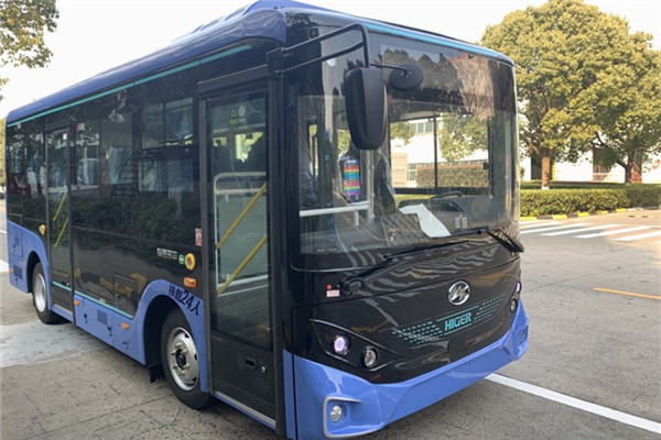 海格KLQ6675GAEVN3W公交車（純電動(dòng)24-28座）