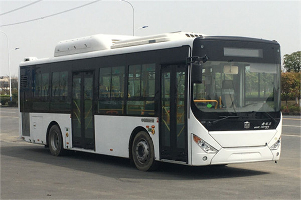 中通LCK6107CHEV6QNGR插電式低入口公交車(chē)（天然氣/電混動(dòng)18-34座）